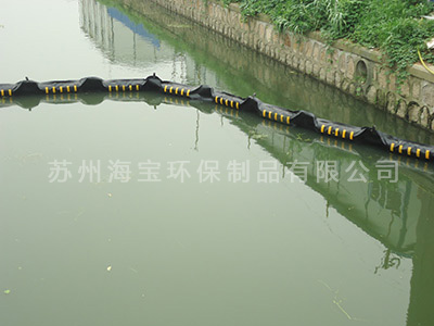 WGJ 固體浮子式橡膠圍油欄